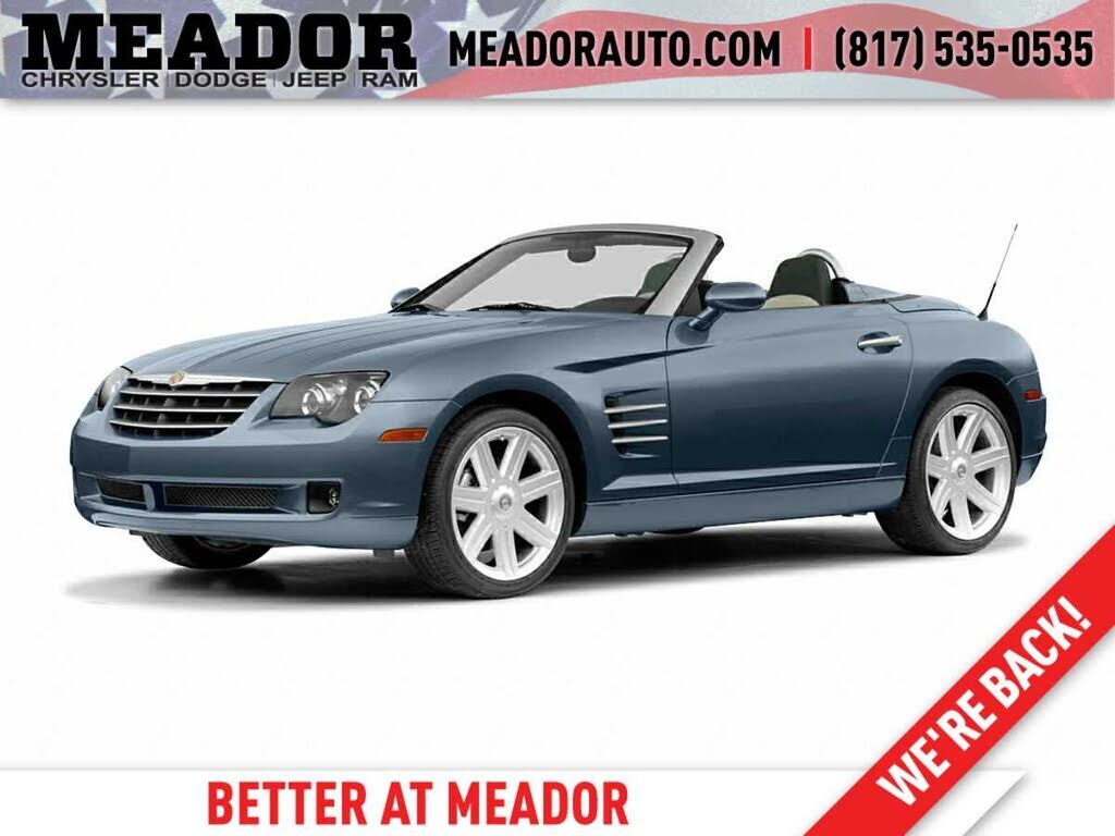 2005 CHRYSLER Crossfire