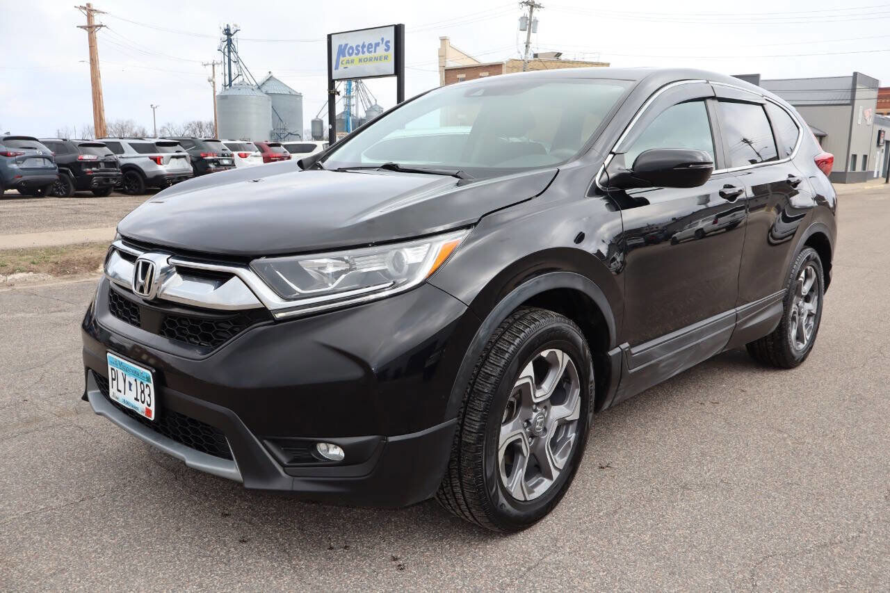 2017 HONDA CR-V