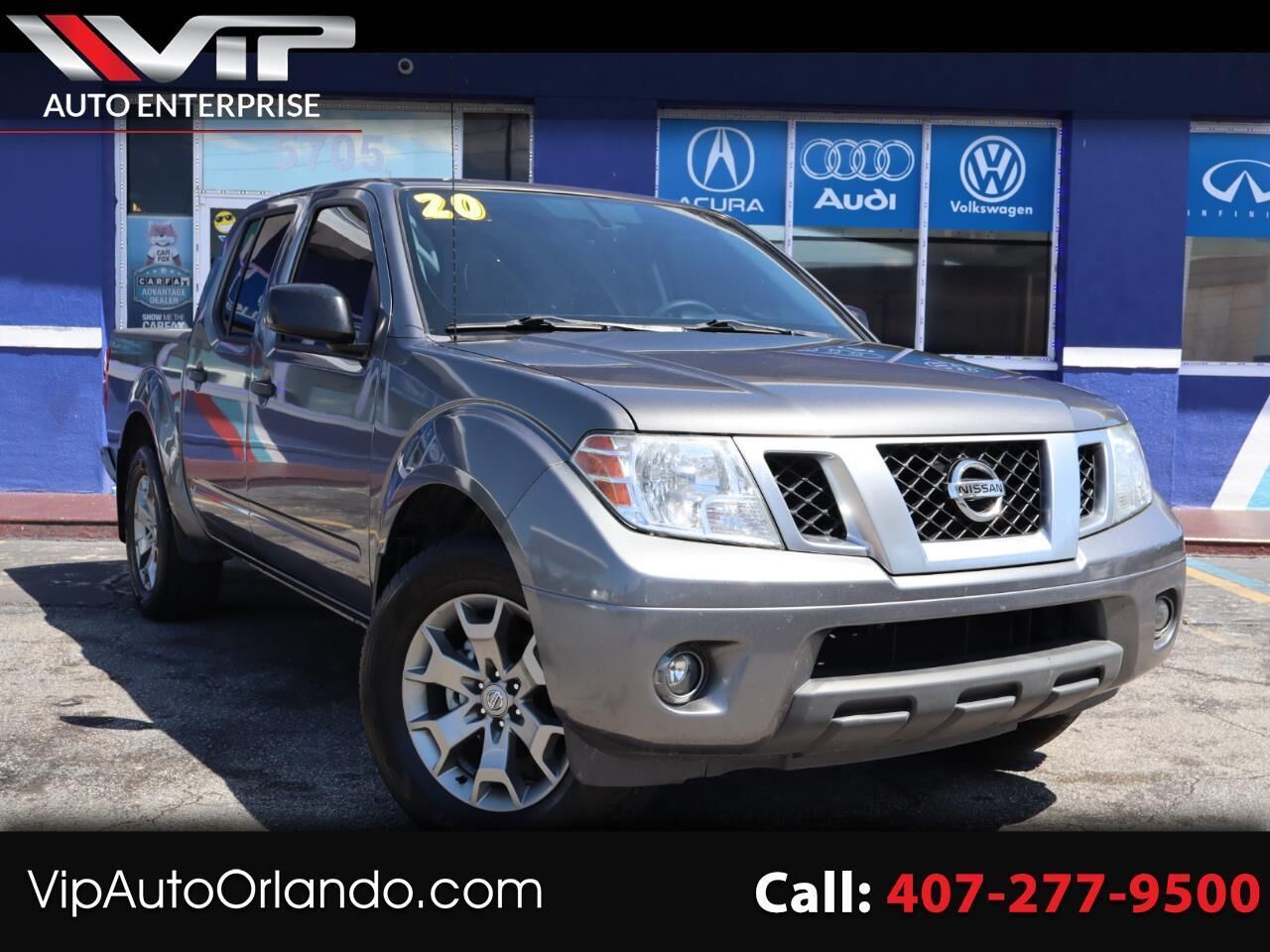 2020 NISSAN Frontier