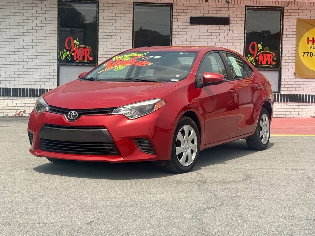 2016 TOYOTA Corolla
