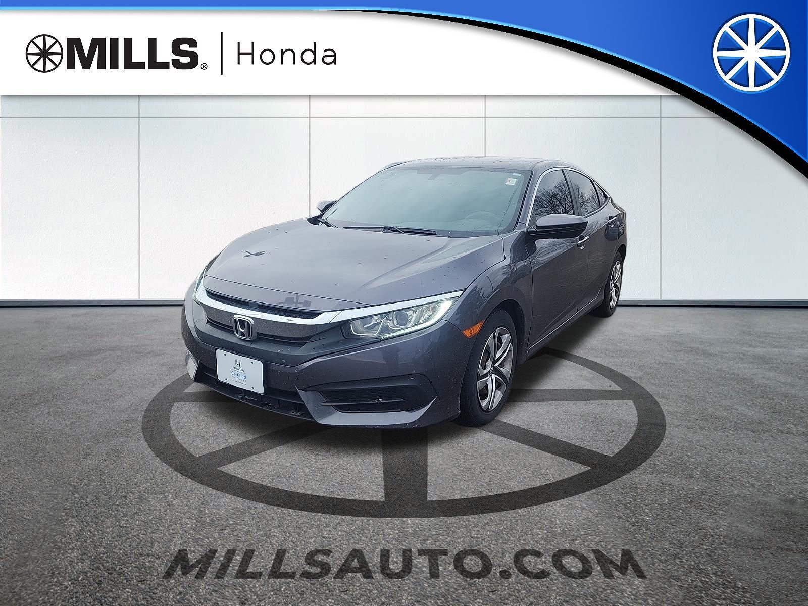 2018 HONDA Civic