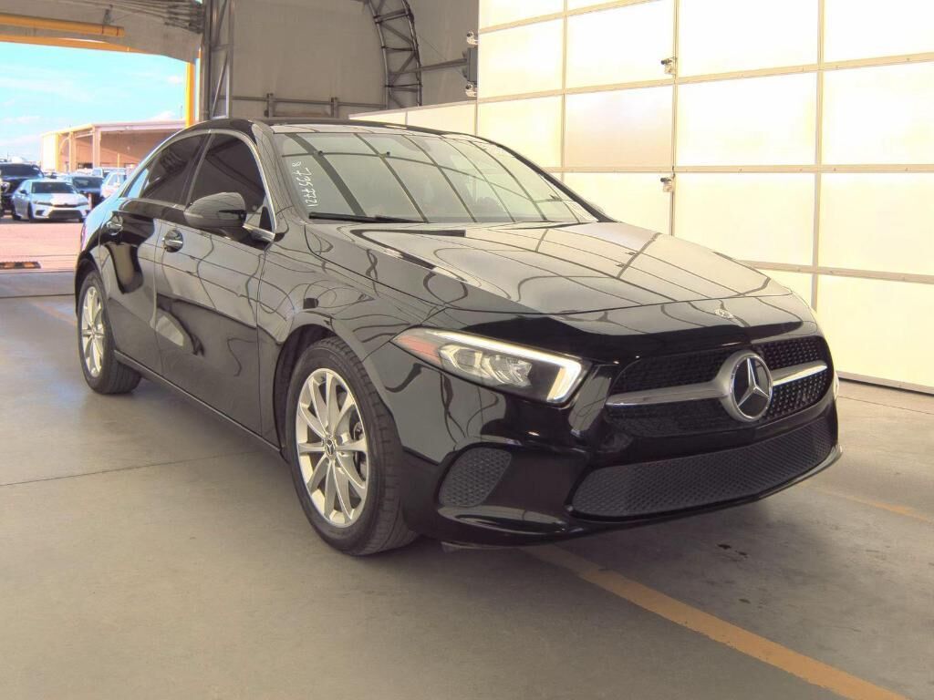 2020 MERCEDES-BENZ A-Class