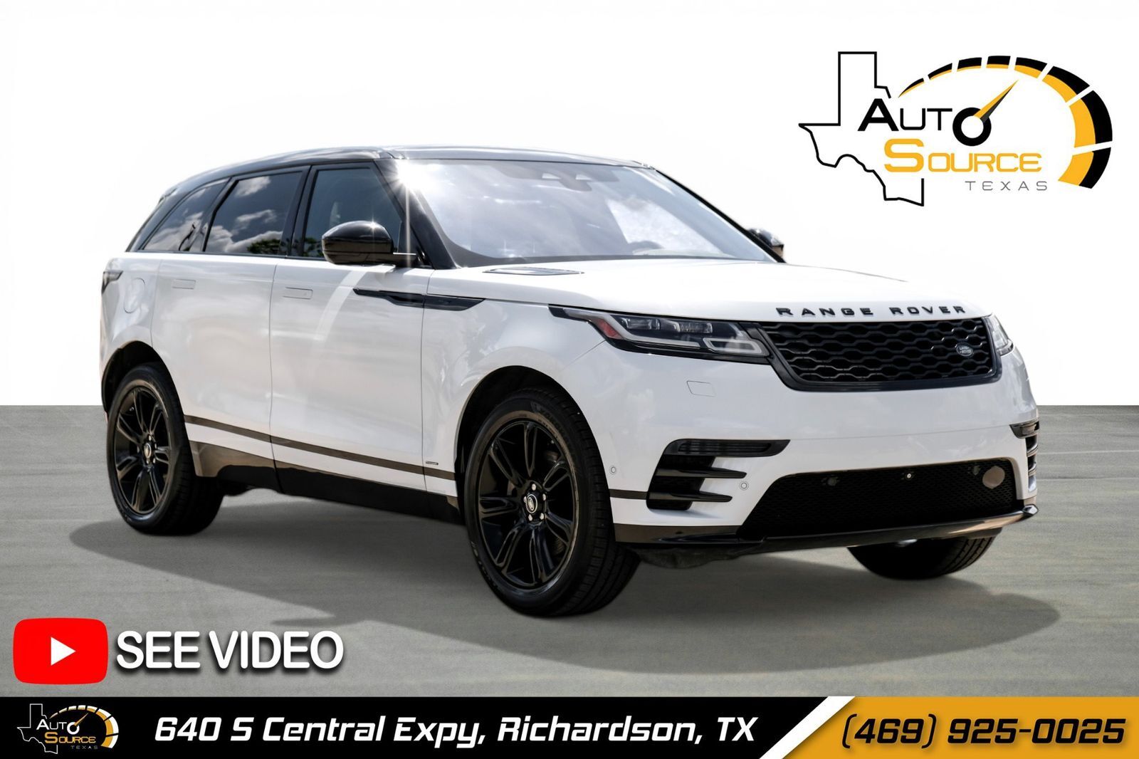 2021 LAND ROVER Range Rover Velar