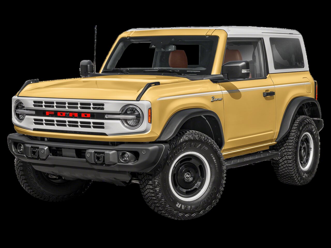 2024 FORD Bronco