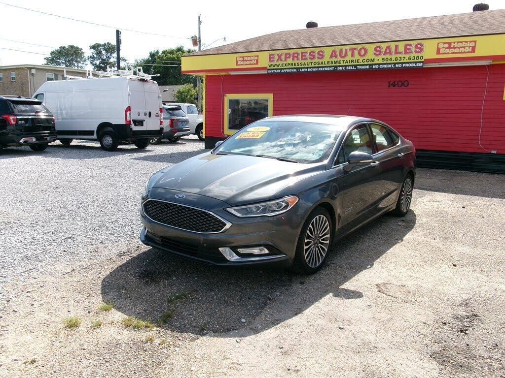 2017 FORD Fusion