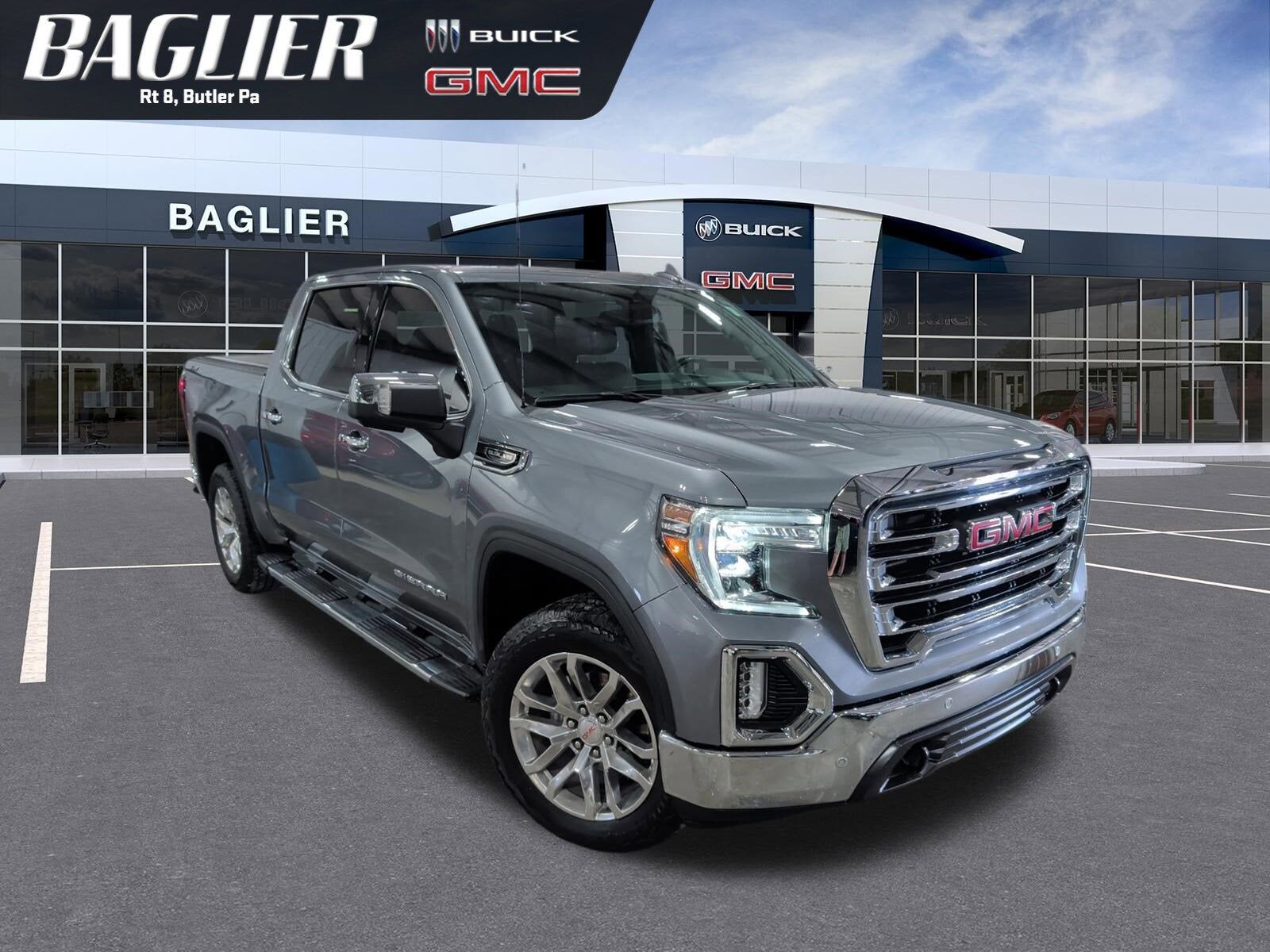 2022 GMC Sierra Limited
