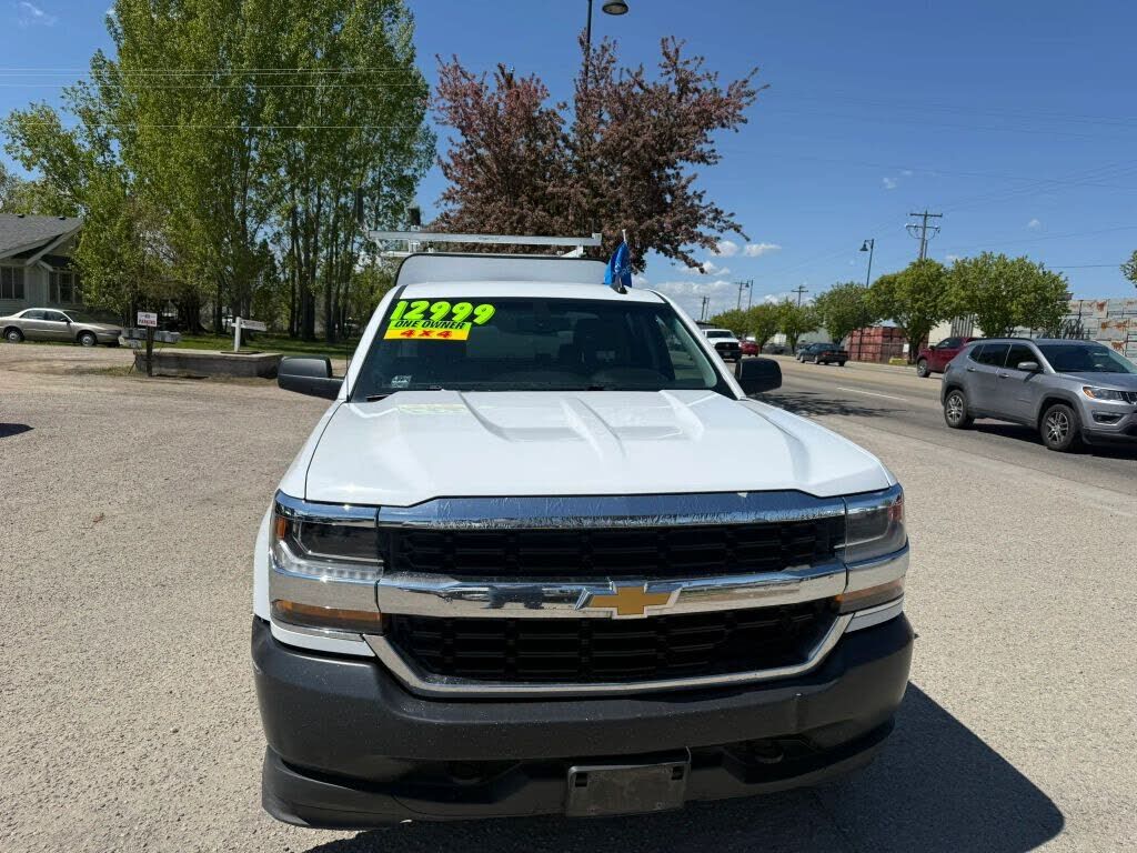2018 CHEVROLET Silverado