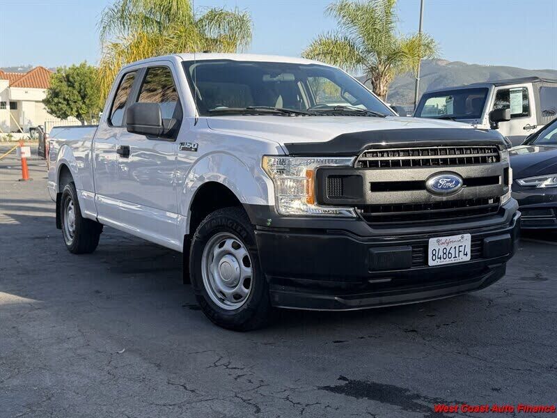 2018 FORD F-150
