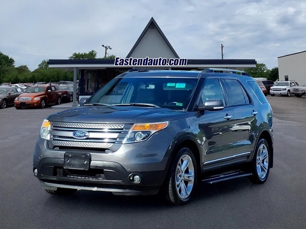 2013 FORD Explorer
