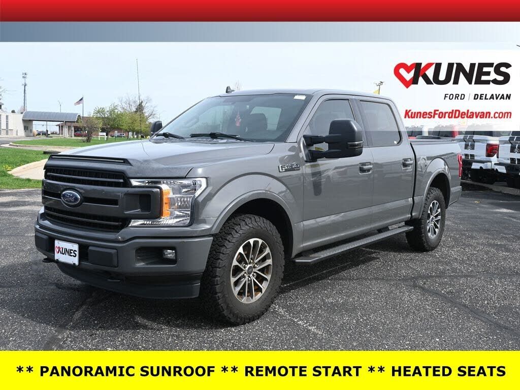 2018 FORD F-150