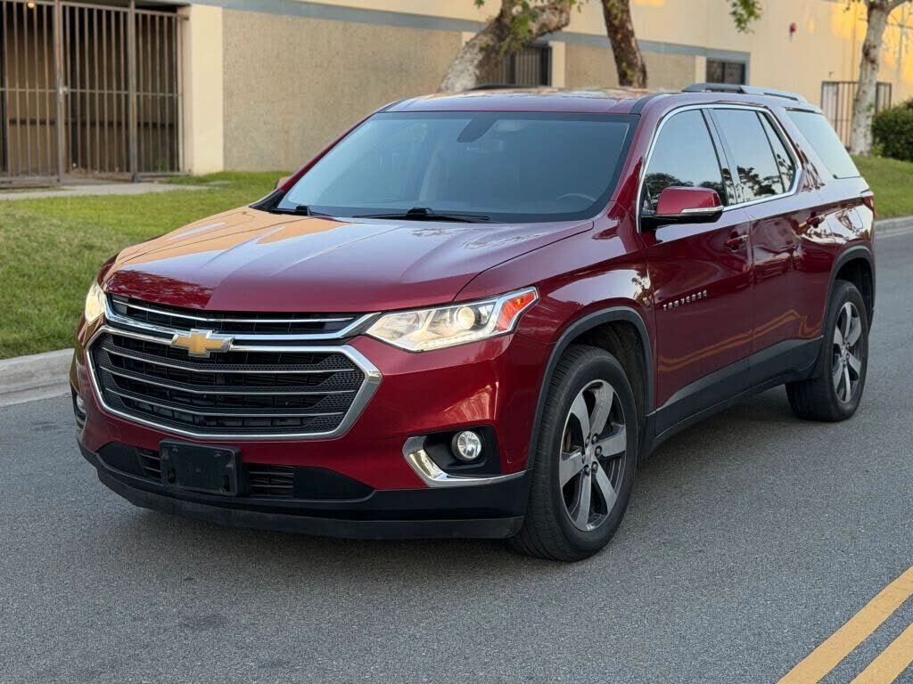 2018 CHEVROLET Traverse