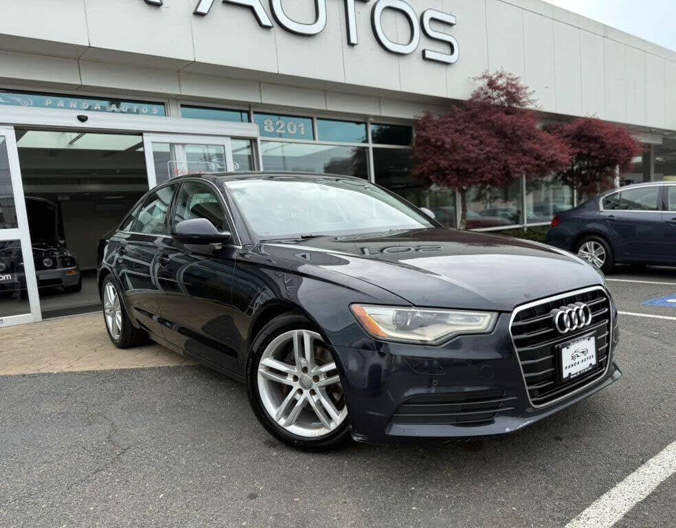 2012 AUDI A6