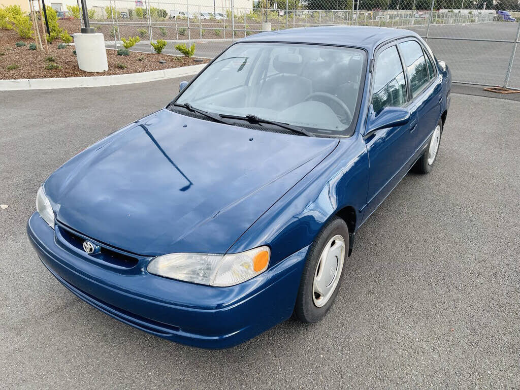 1998 TOYOTA Corolla
