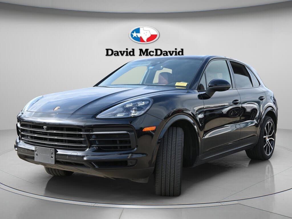 2019 PORSCHE Cayenne