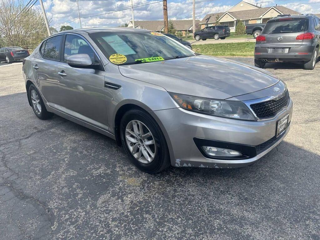 2013 KIA Optima