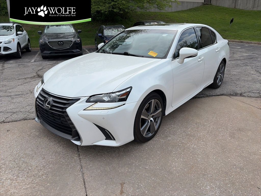 2016 LEXUS GS
