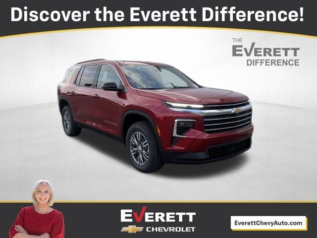 2026 CHEVROLET Traverse