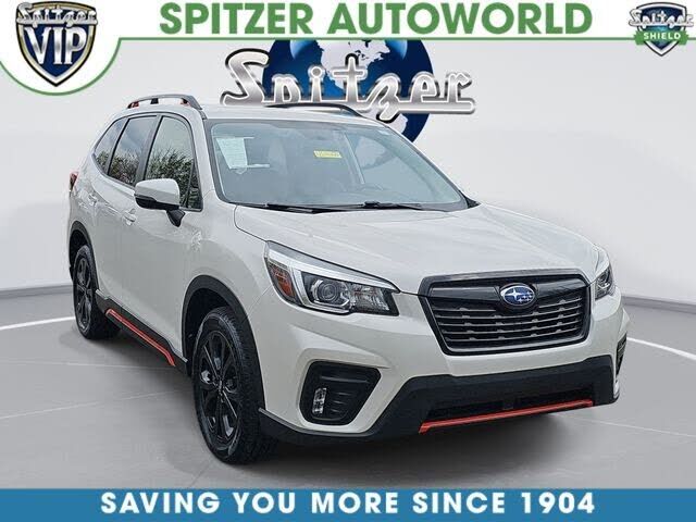 2020 SUBARU Forester