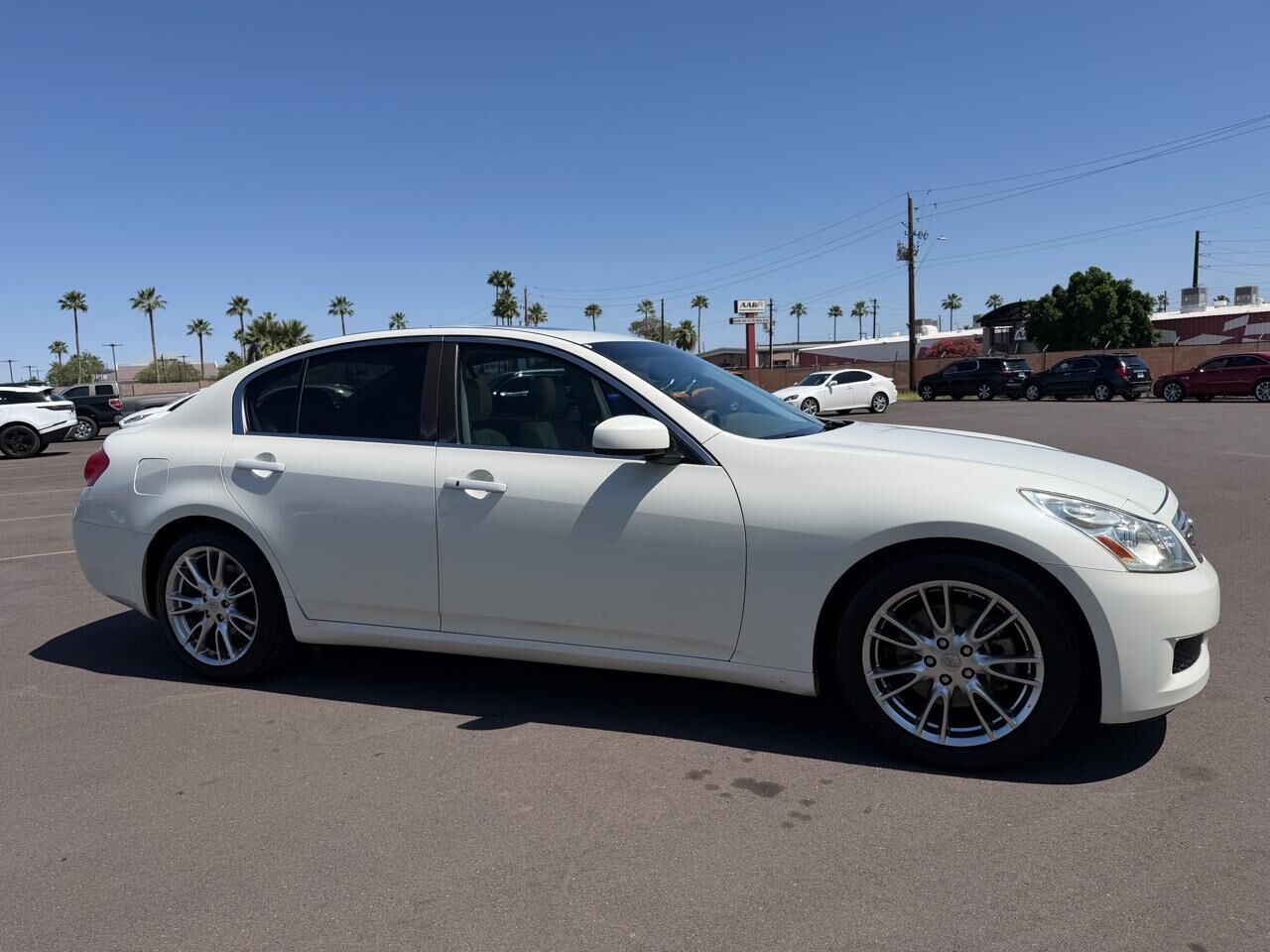 2008 INFINITI G35