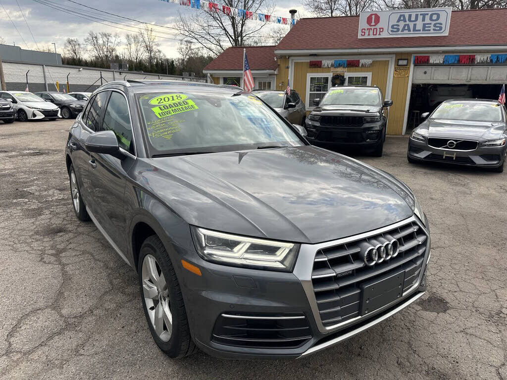2018 AUDI Q5