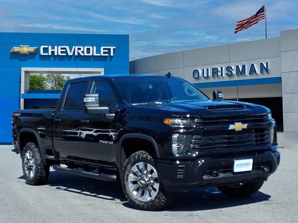 2026 CHEVROLET Silverado HD