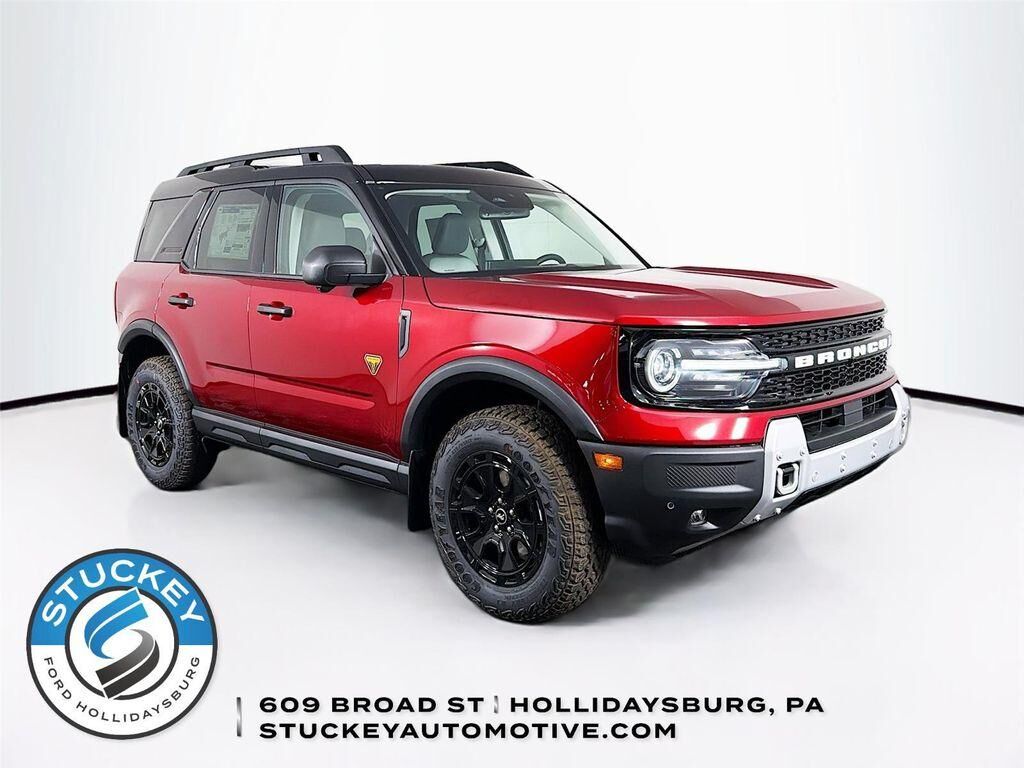 2026 FORD Bronco