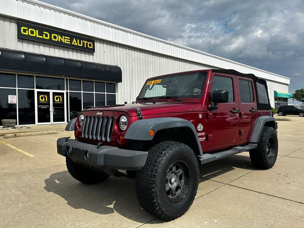 2013 JEEP Wrangler