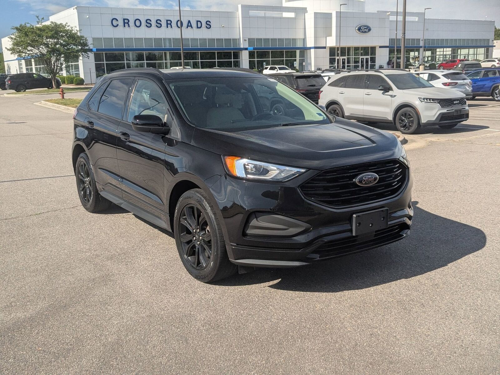 2022 FORD Edge