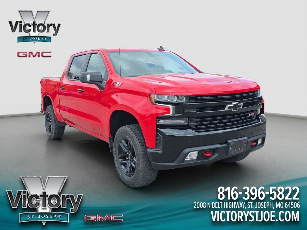 2022 CHEVROLET Silverado LTD