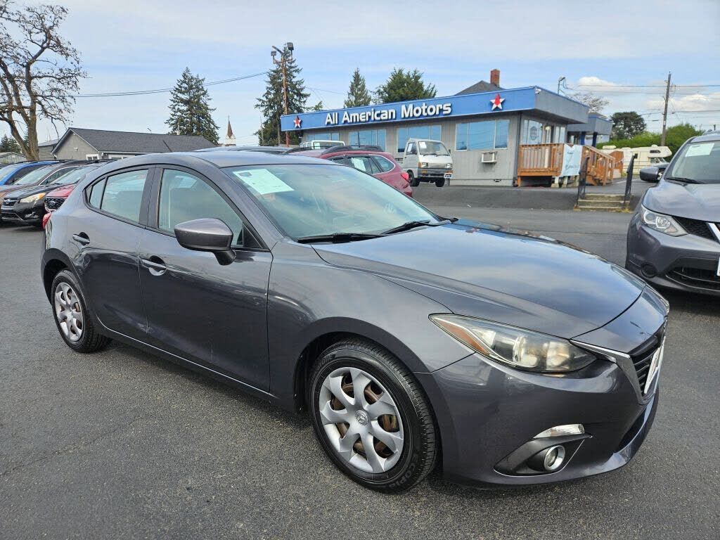 2015 MAZDA Mazda3
