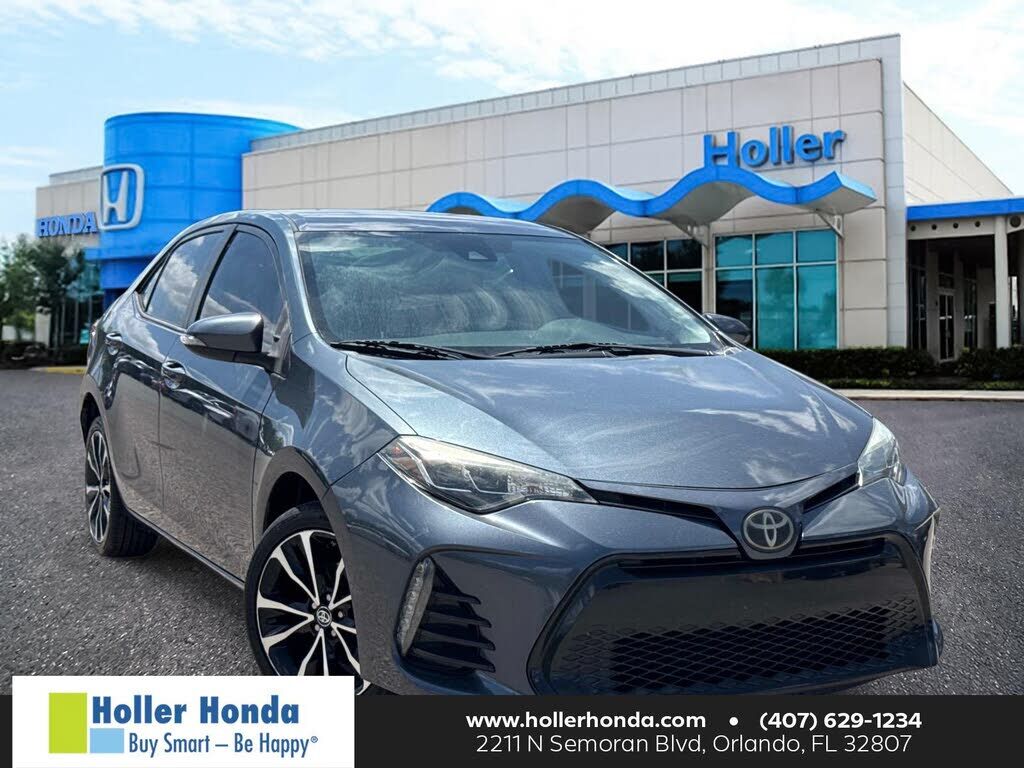 2018 TOYOTA Corolla