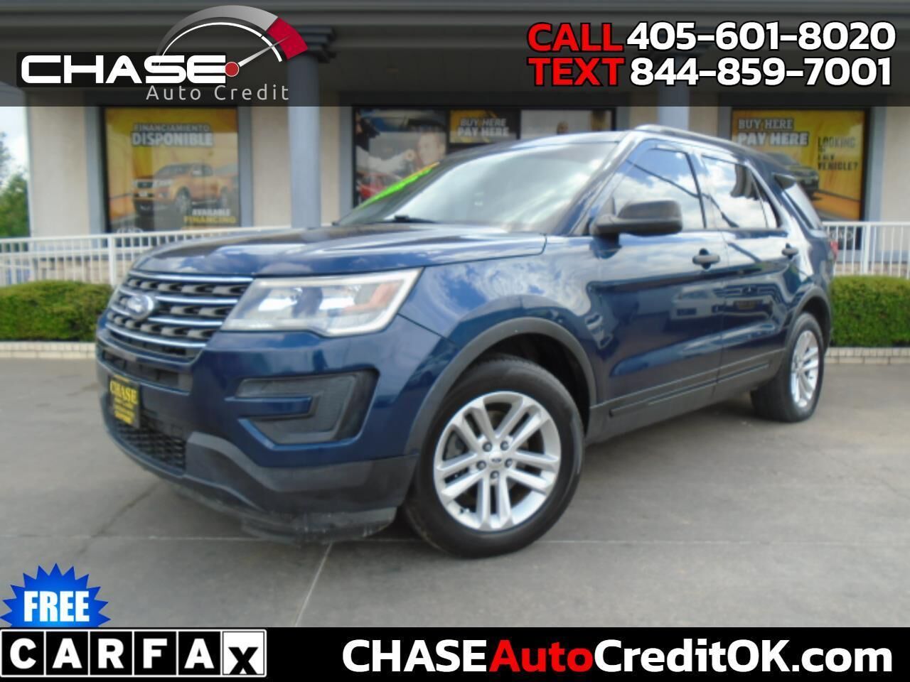 2016 FORD Explorer