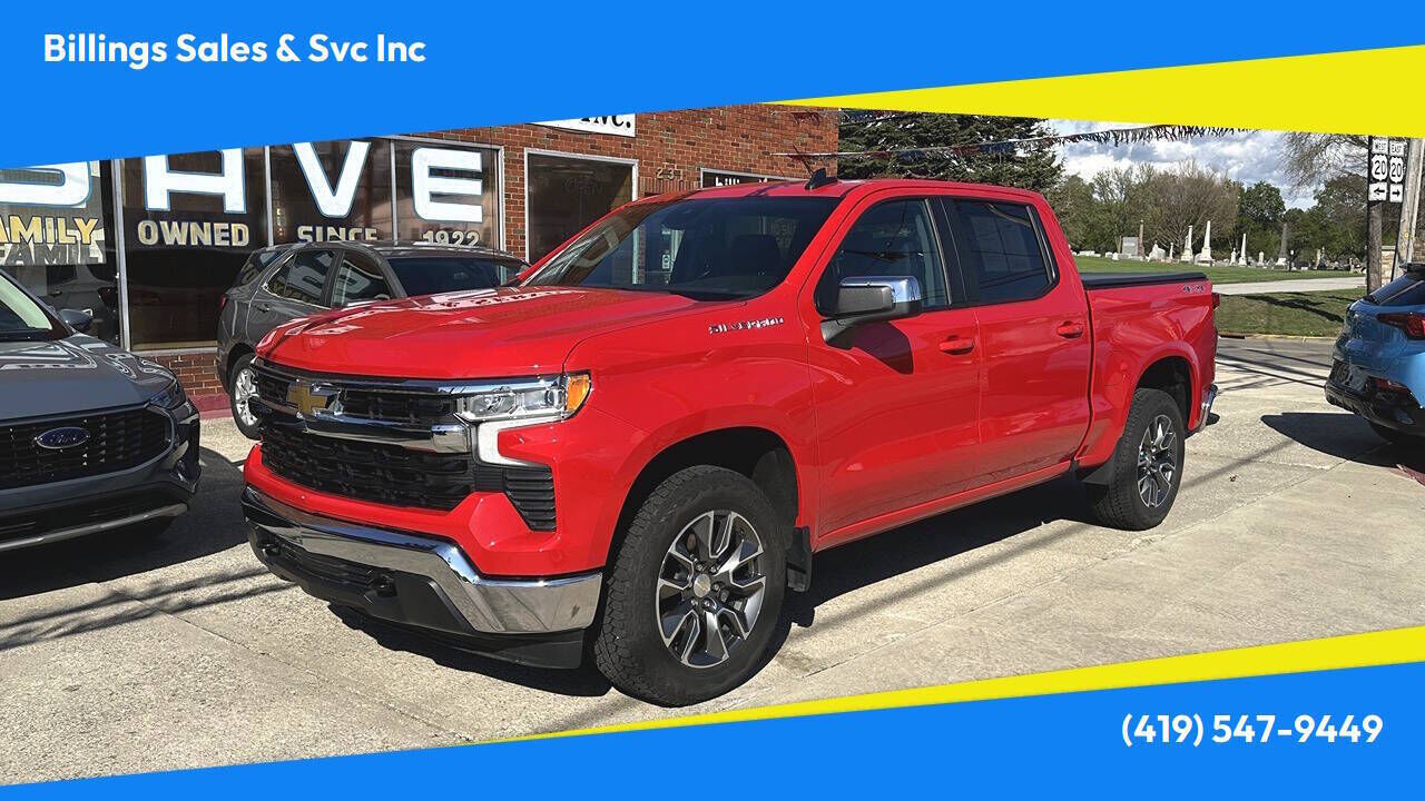 2024 CHEVROLET Silverado