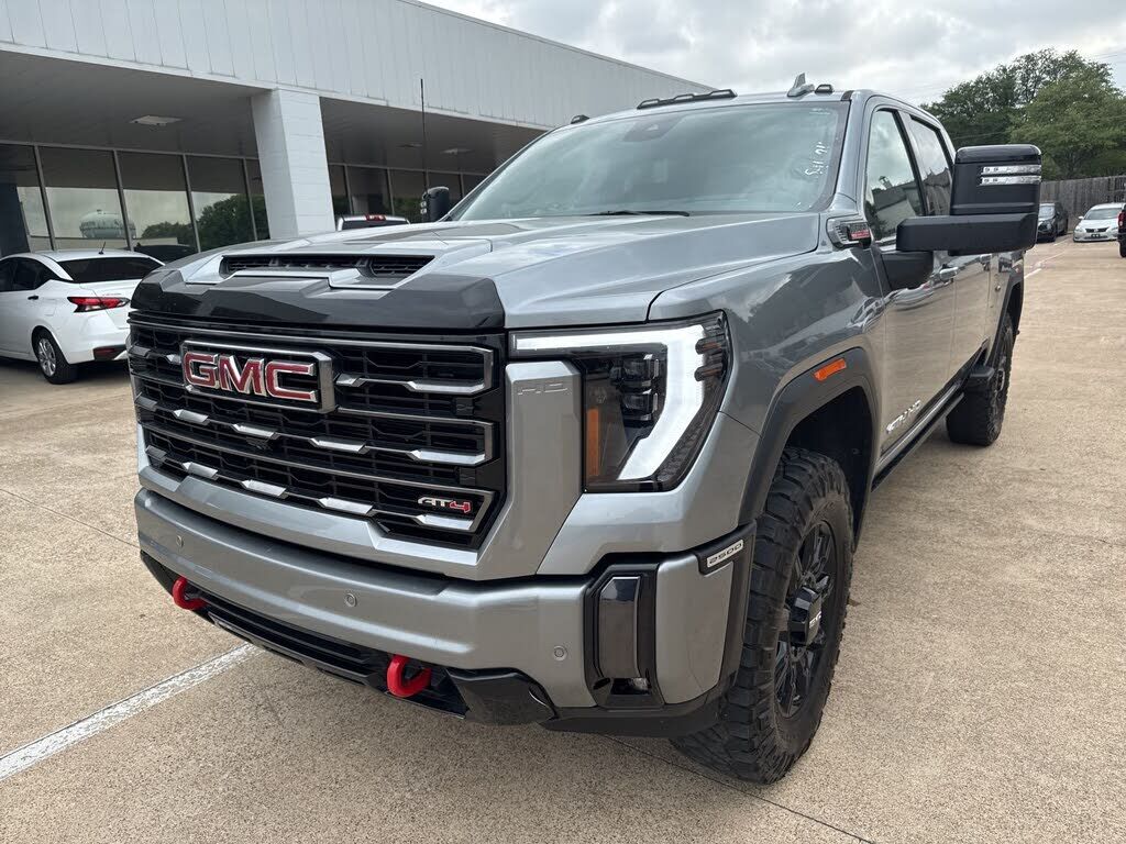 2024 GMC Sierra HD