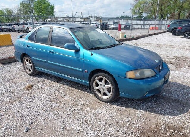 2002 NISSAN Sentra
