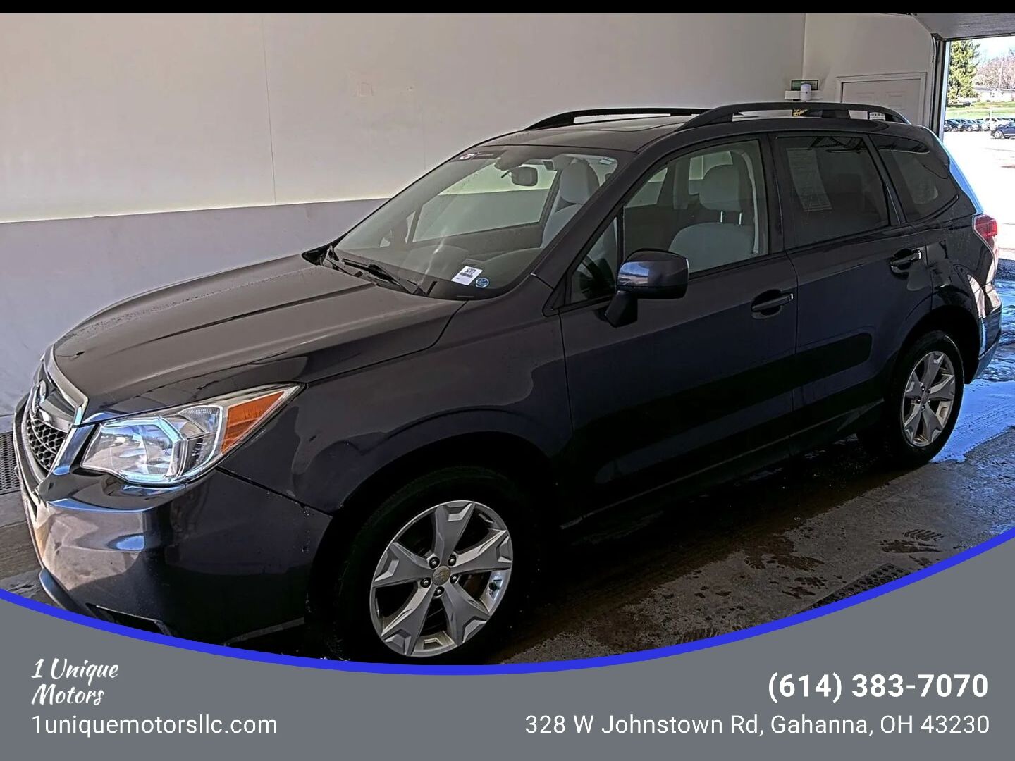 2016 SUBARU Forester