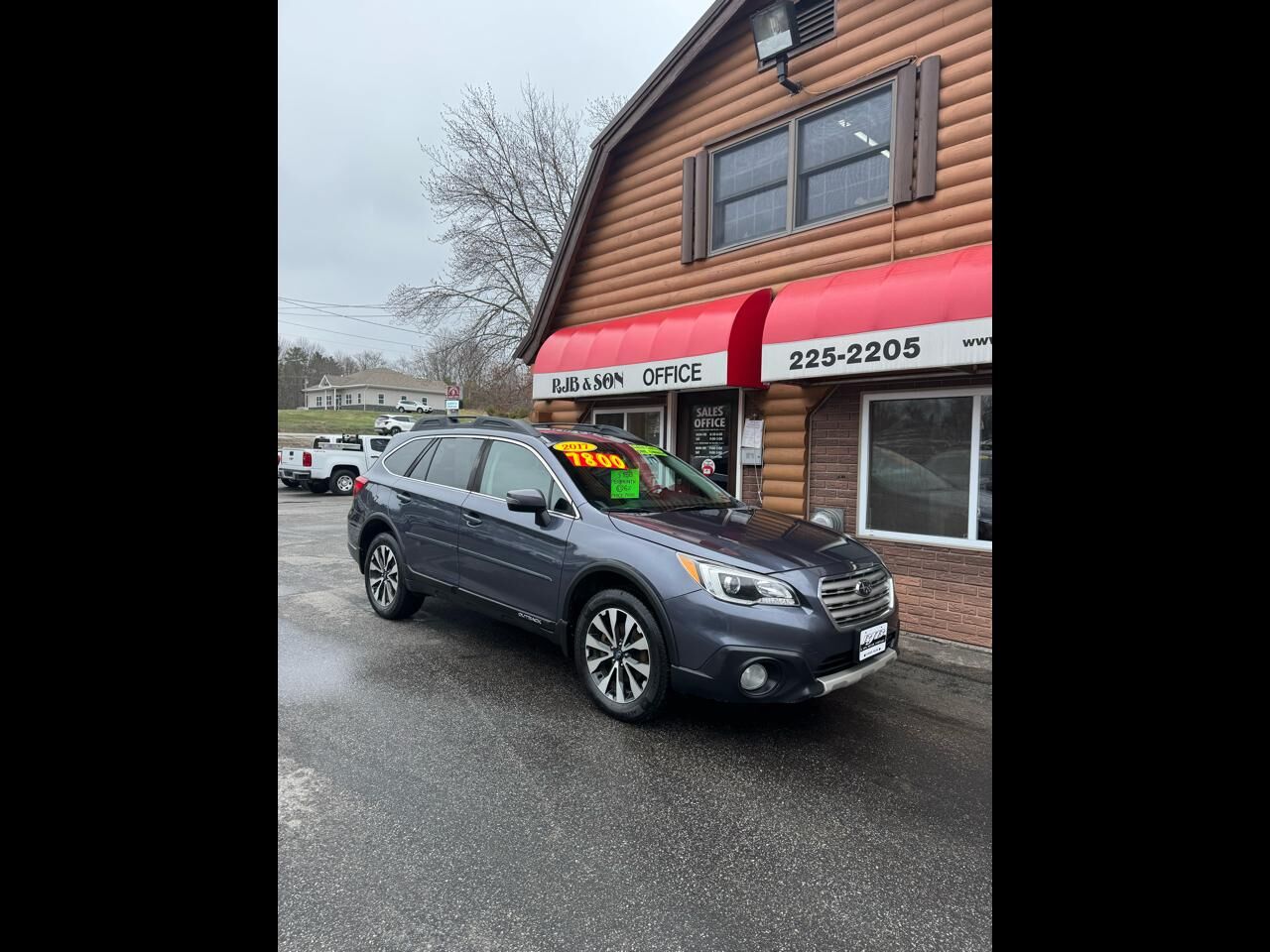 2017 SUBARU Outback