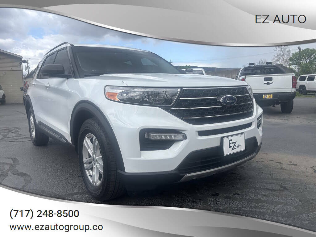 2021 FORD Explorer