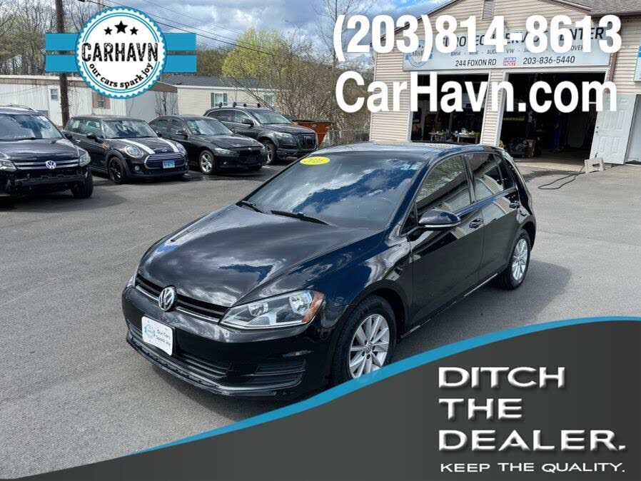 2016 VOLKSWAGEN Golf