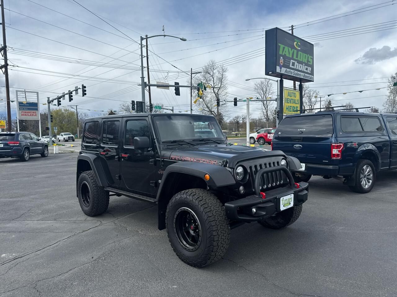 2018 JEEP Wrangler JK
