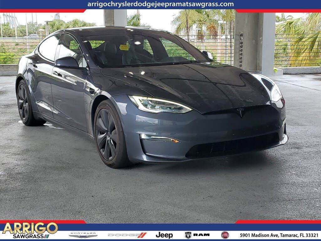 2021 TESLA Model S
