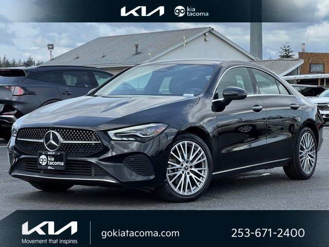 2025 MERCEDES-BENZ CLA-Class