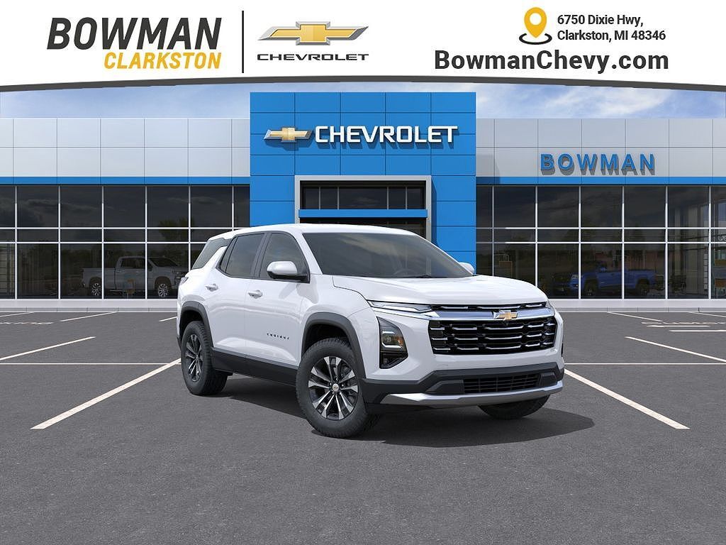 2026 CHEVROLET Equinox