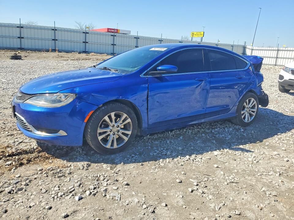 2015 CHRYSLER 200