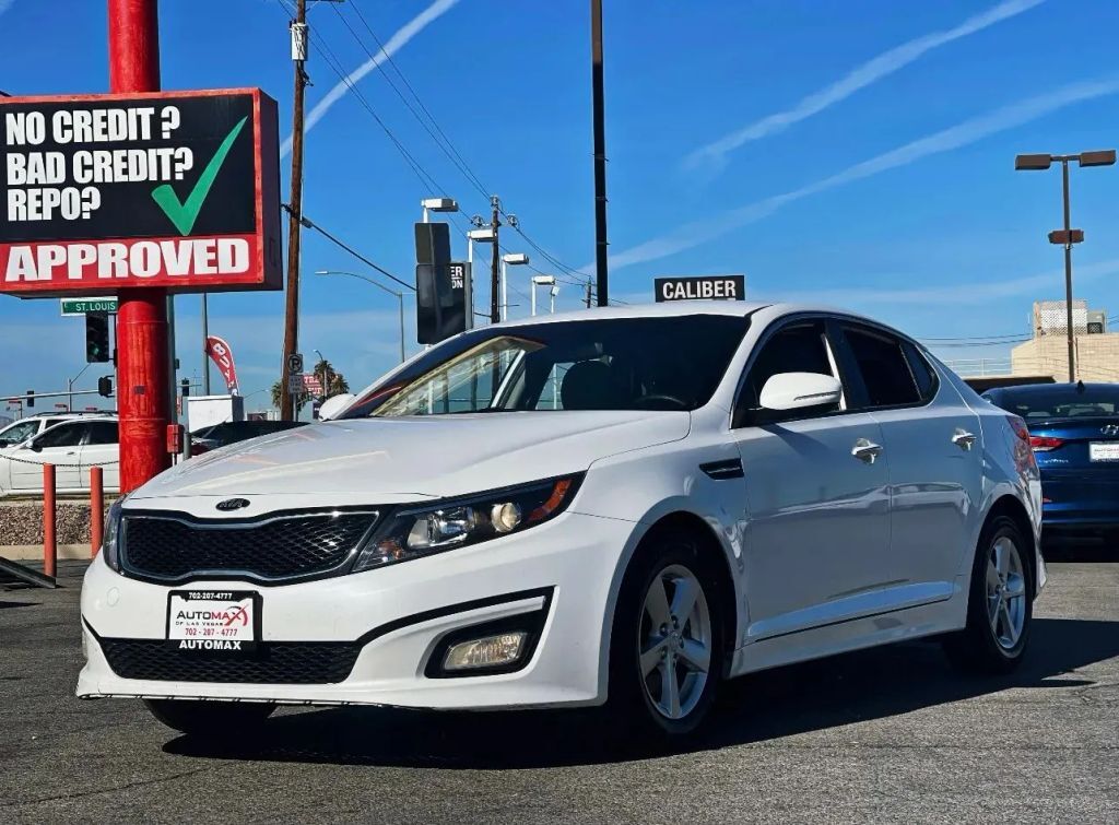 2015 KIA Optima