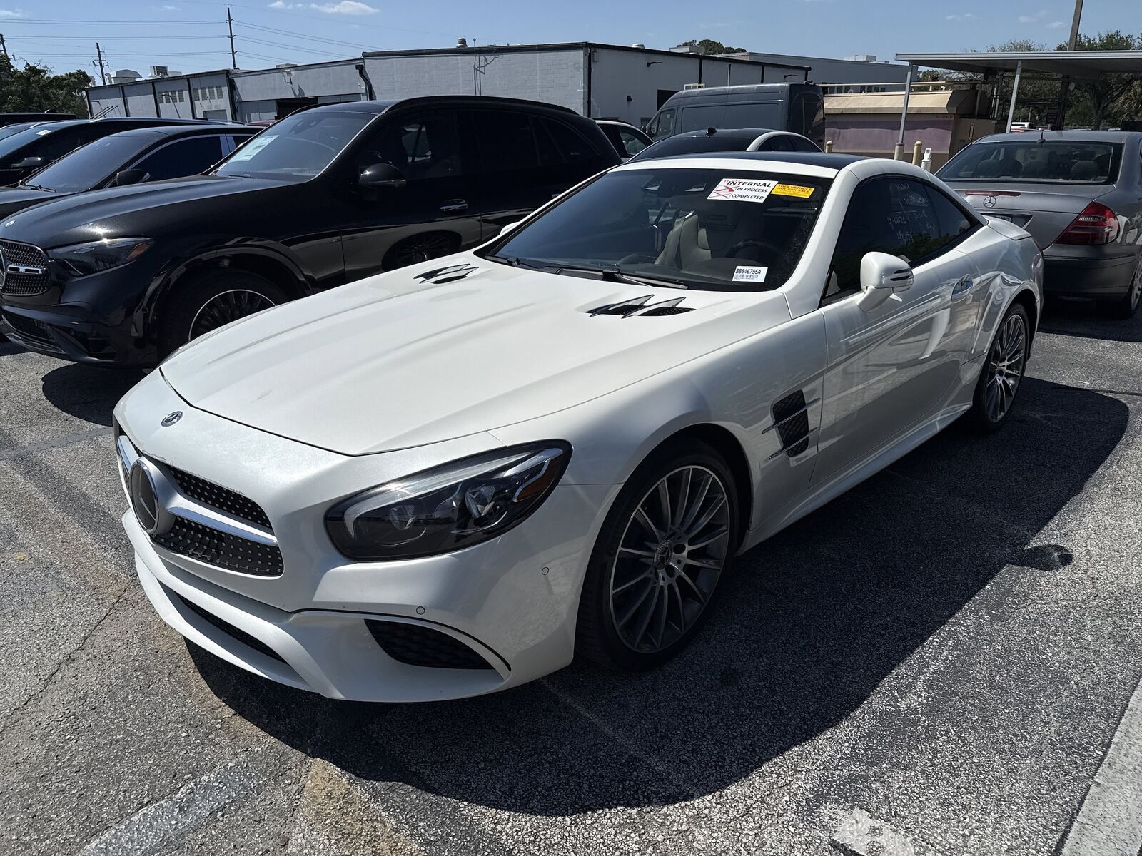2018 MERCEDES-BENZ SL-Class