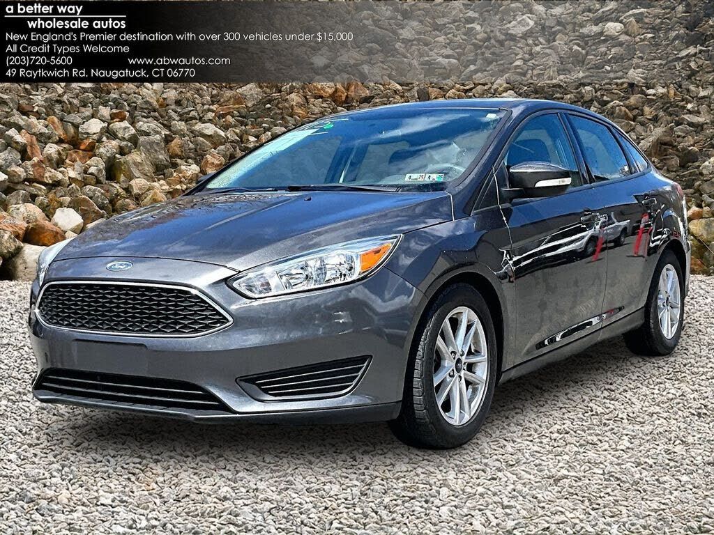 2016 FORD Focus