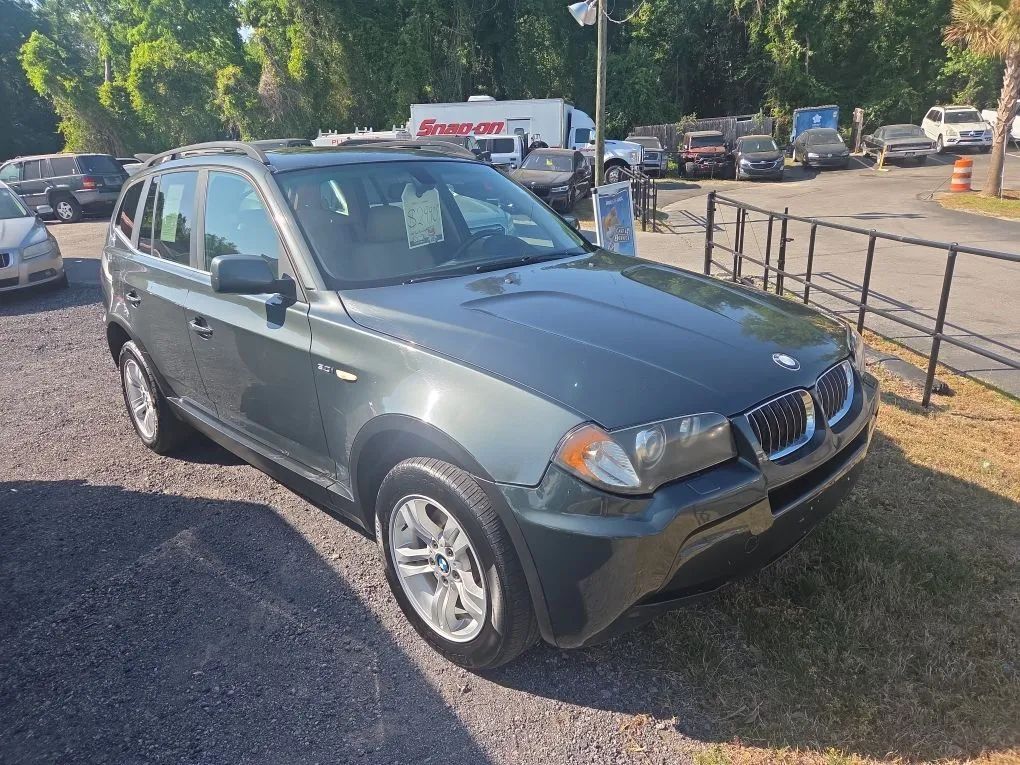 2006 BMW X3