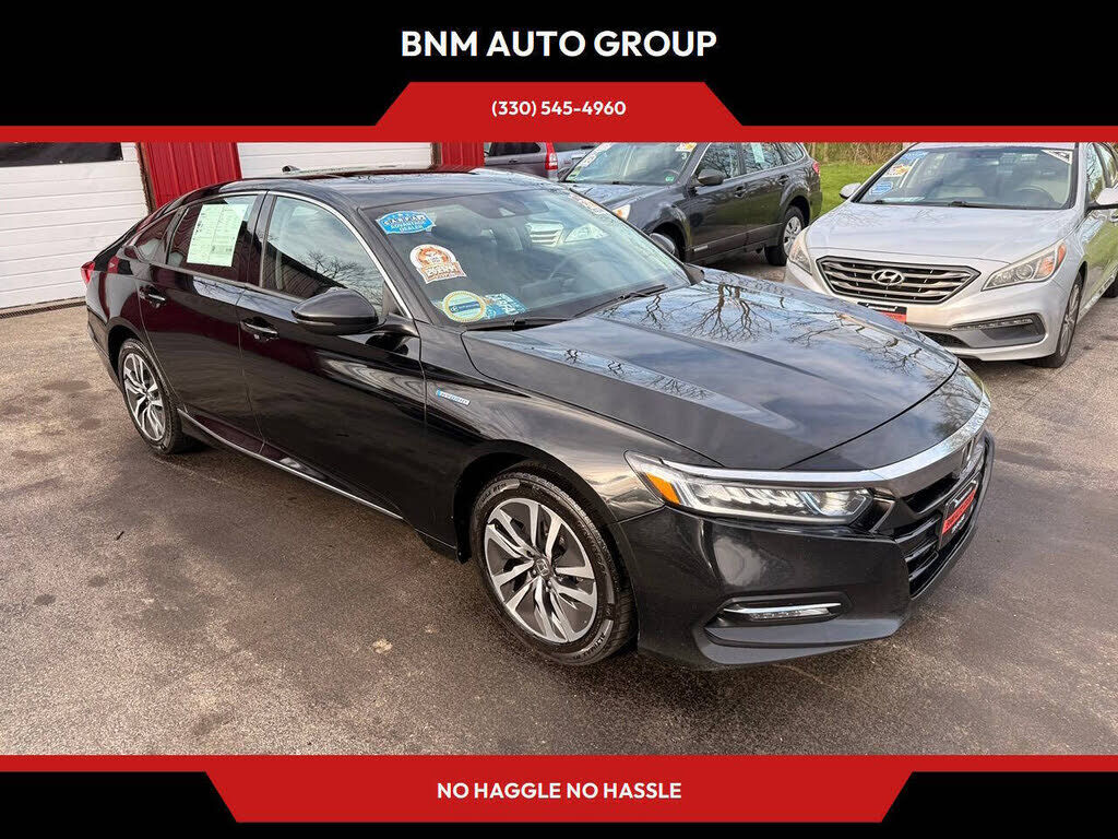 2019 HONDA Accord