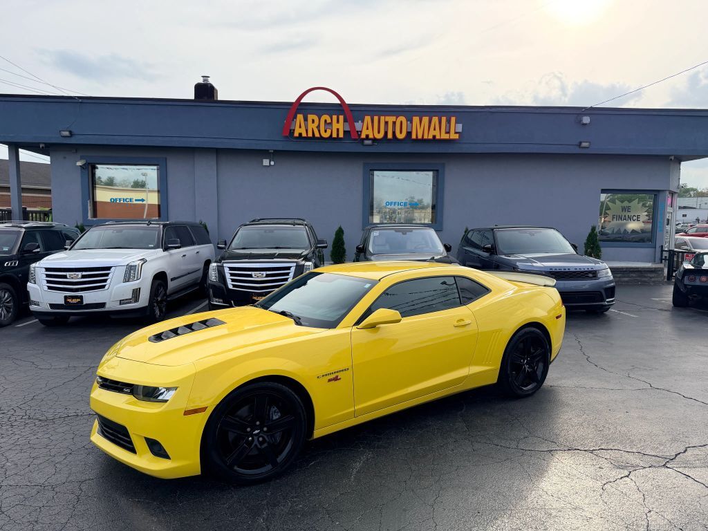 2015 CHEVROLET Camaro